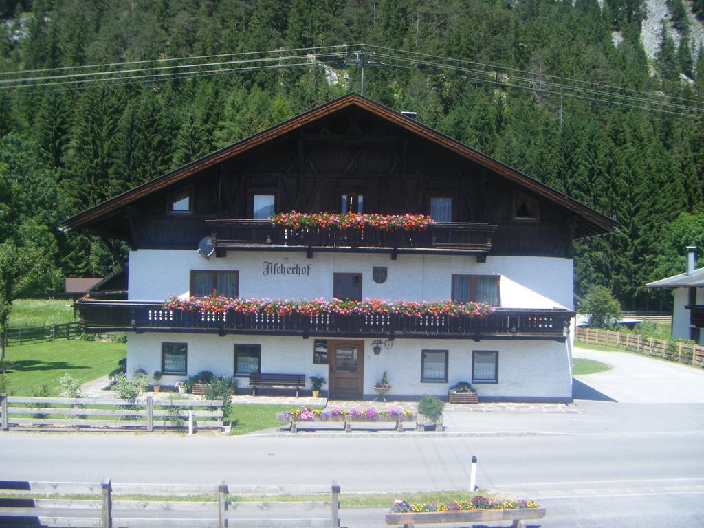Ferienwohnung Fischerhof Leutasch Ngoại thất bức ảnh